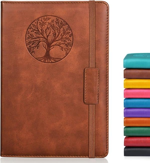 Biuwory Lined Journal Notebook for Women Men